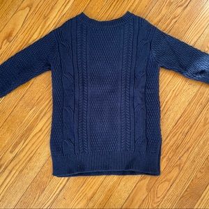 J. Crew Cableknit Sweater